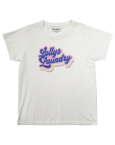 Lollys Laundry - RomaLL Cloud T-Shirt - White